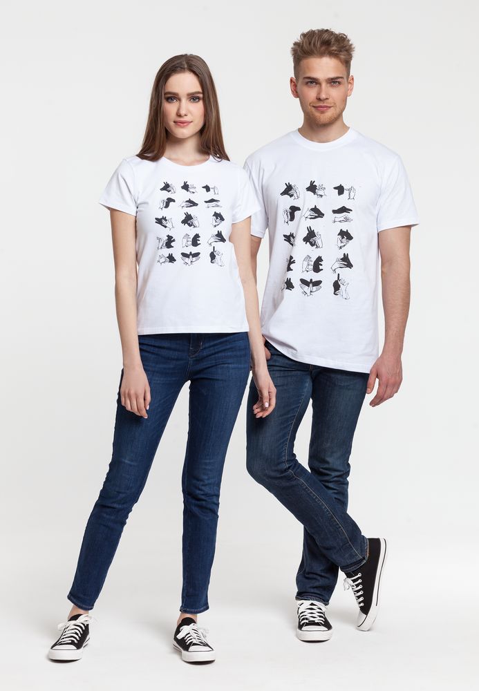 Футболка женская «Неочевидное», белая, размер XL (Изображение 7)