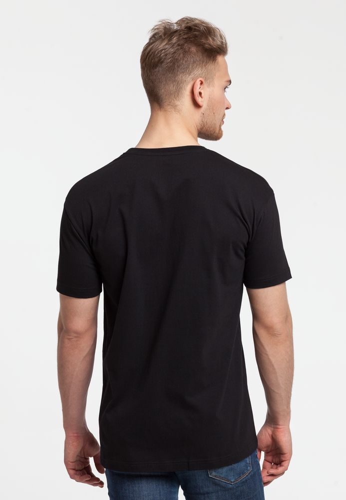 Футболка мужская «Ван-Пакман», черная, размер S (Изображение 5)