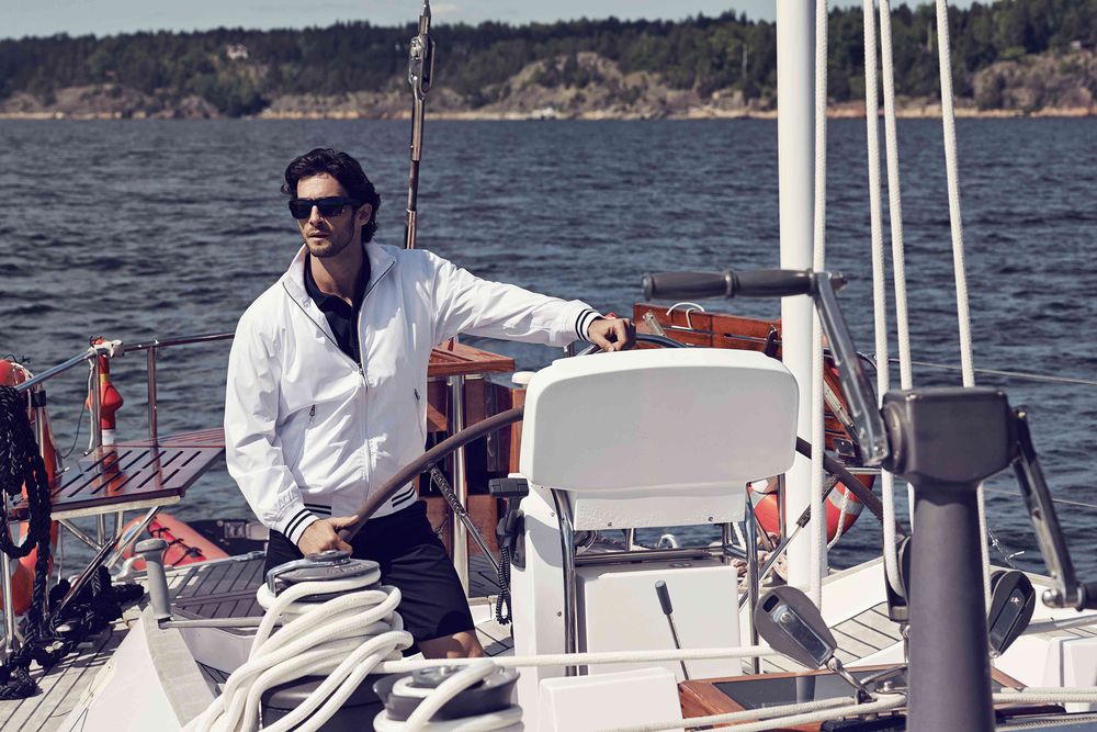 Ветровка унисекс Garland (Изображение 10)