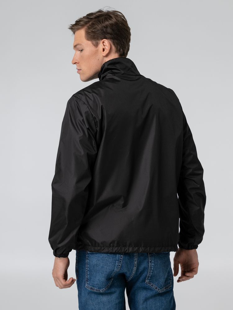 Ветровка Kivach Pro, черная, размер S (Изображение 8)