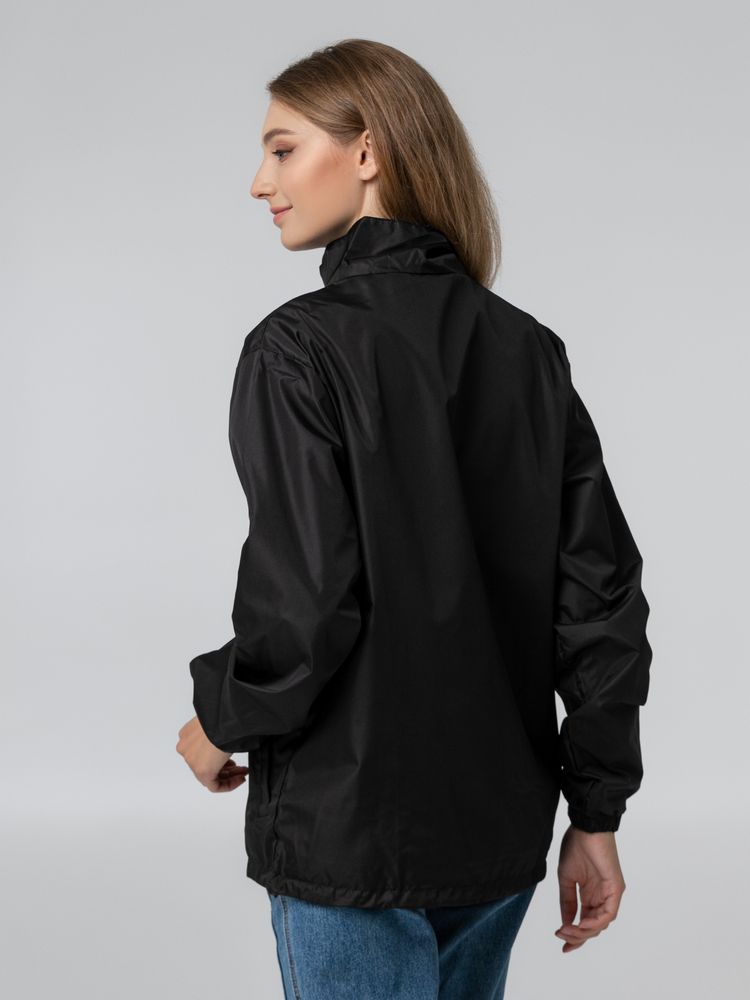 Ветровка Kivach Pro, черная, размер S (Изображение 10)