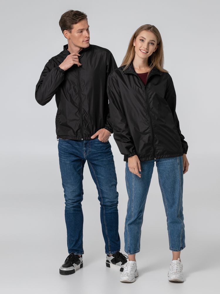 Ветровка Kivach Pro, черная, размер 3XL (Изображение 11)