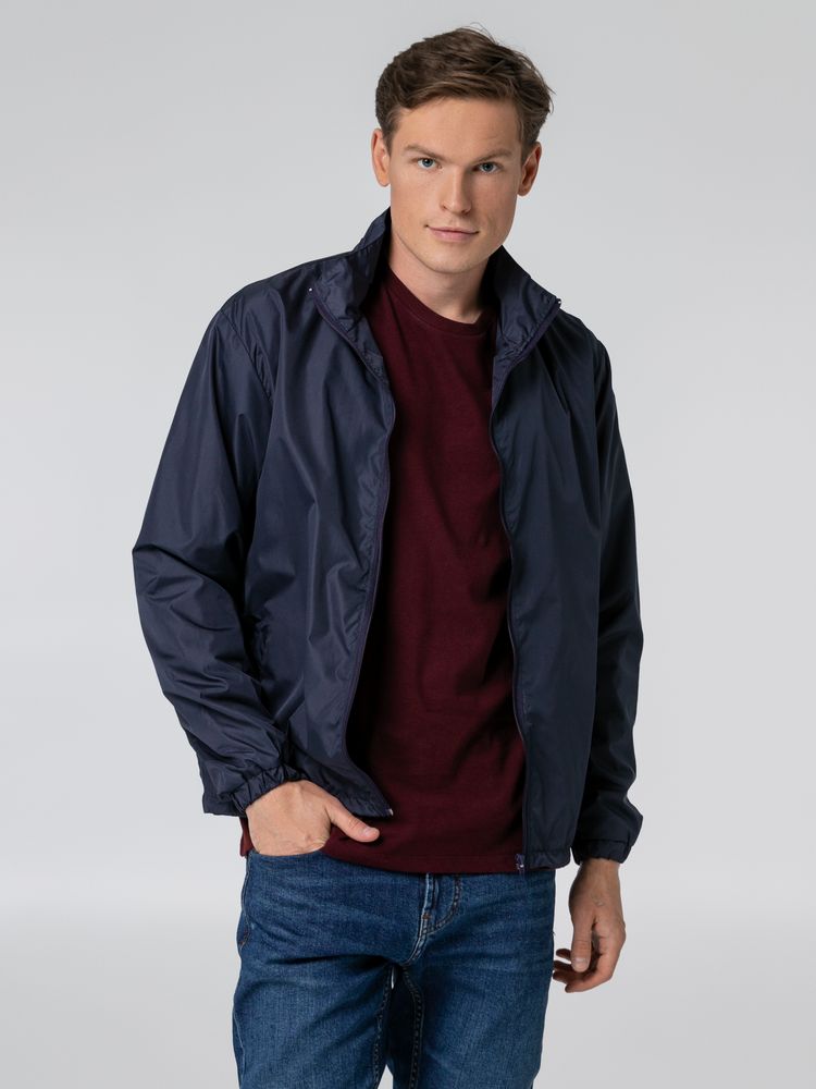 Ветровка Kivach Pro, темно-синяя, размер S (Изображение 7)