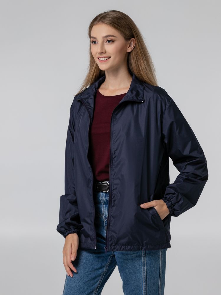 Ветровка Kivach Pro, темно-синяя, размер XXL (Изображение 9)