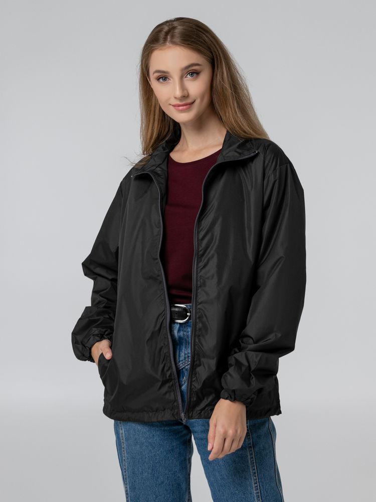 Ветровка Kivach Pro, темно-серая (графит), размер XXL (Изображение 9)