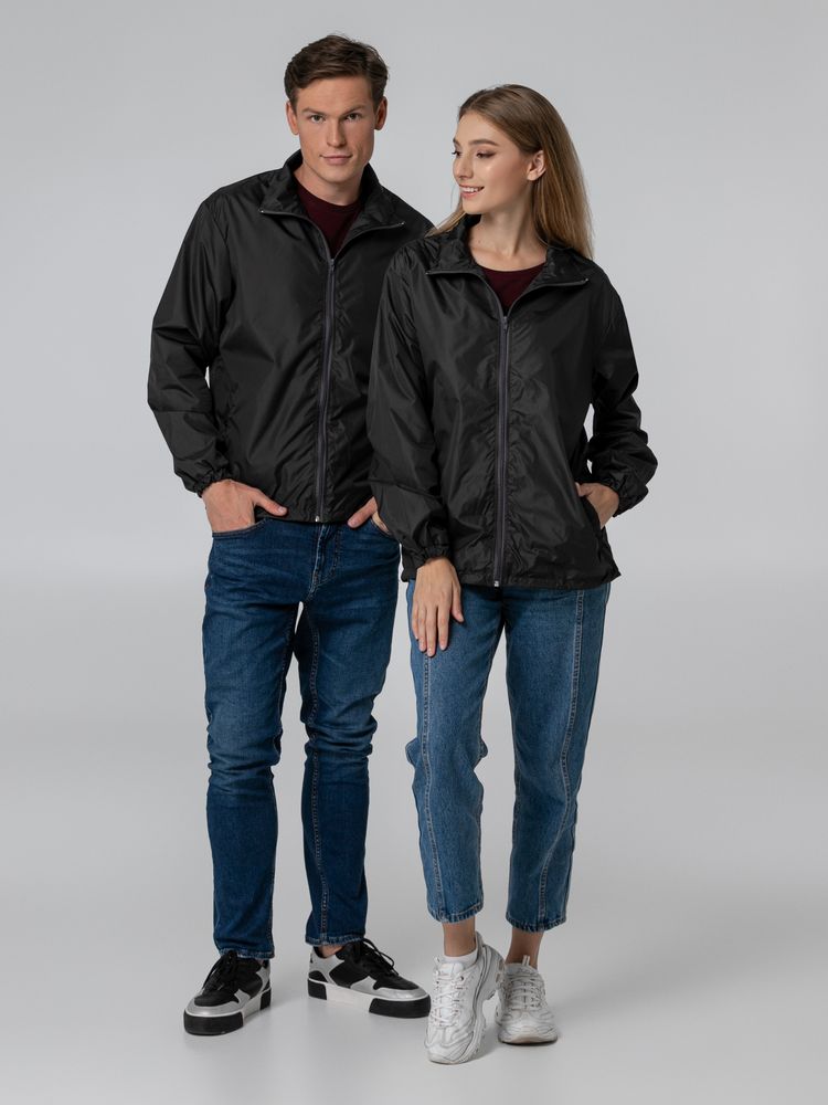 Ветровка Kivach Pro, темно-серая (графит), размер XXL (Изображение 11)