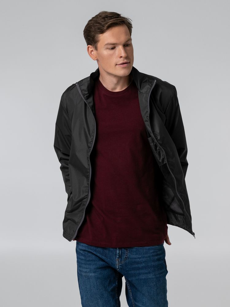 Ветровка Kivach Pro, темно-серая (графит), размер 3XL (Изображение 7)