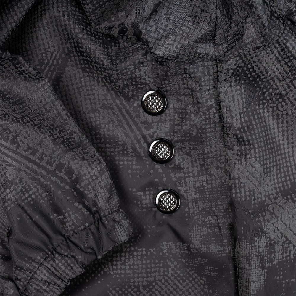 Ветровка светоотражающая Finvind темно-серая, размер S (Изображение 7)