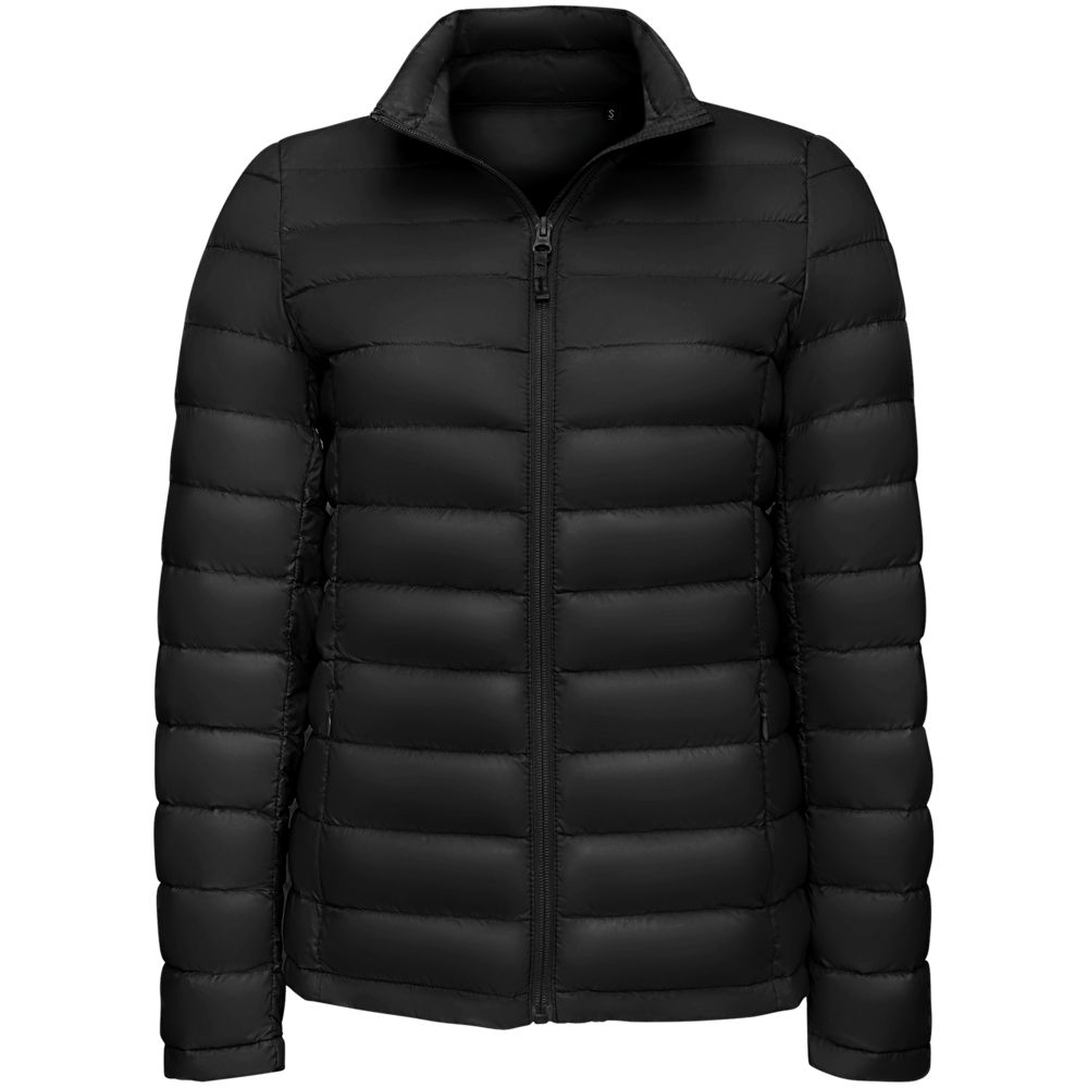 Куртка женская Wilson Women черная, размер XL (Изображение 2)