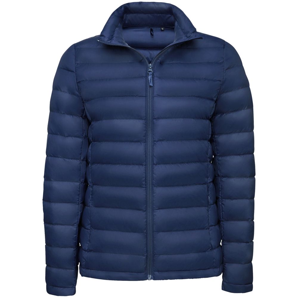 Куртка женская Wilson Women темно-синяя, размер M (Изображение 2)