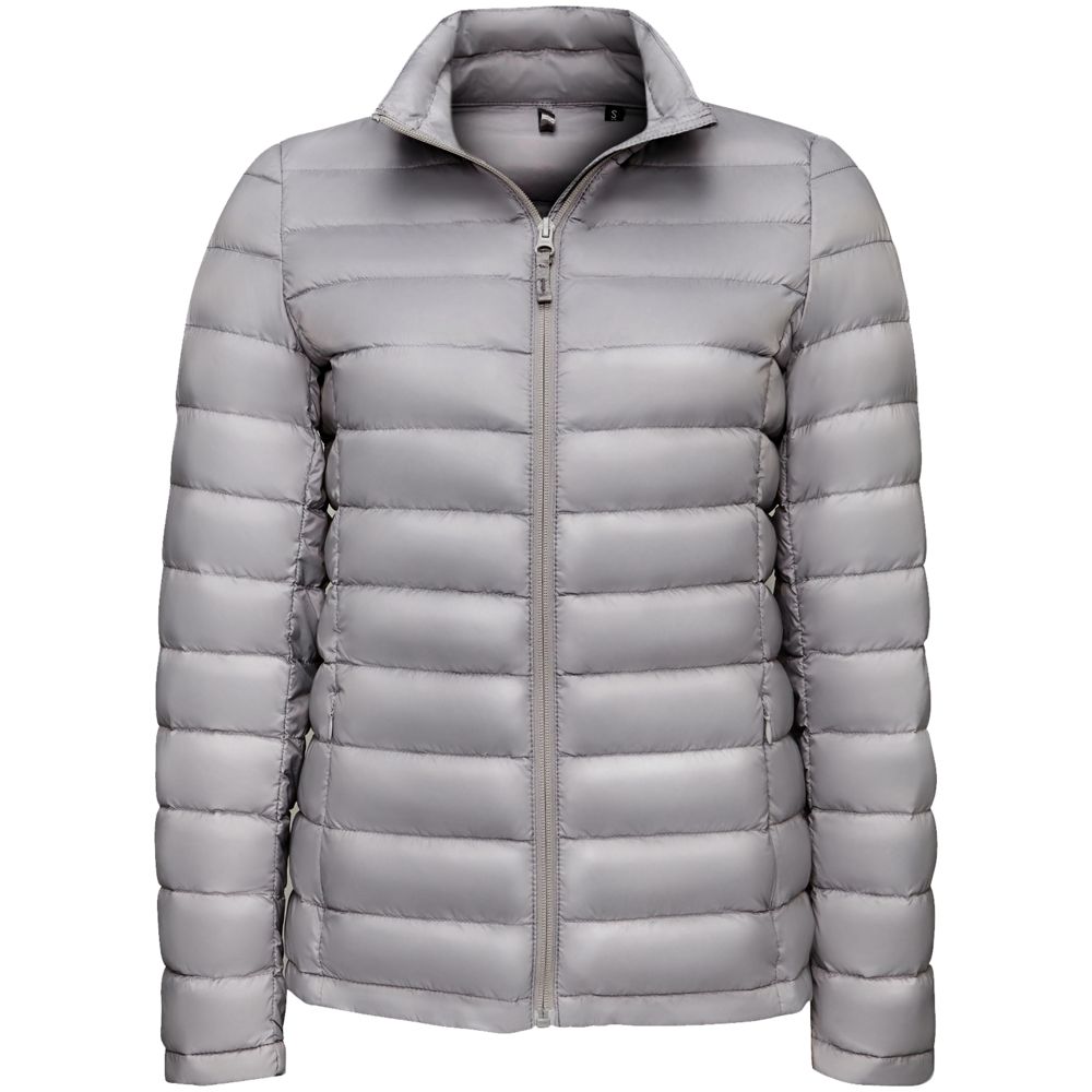 Куртка женская Wilson Women серая, размер M (Изображение 2)