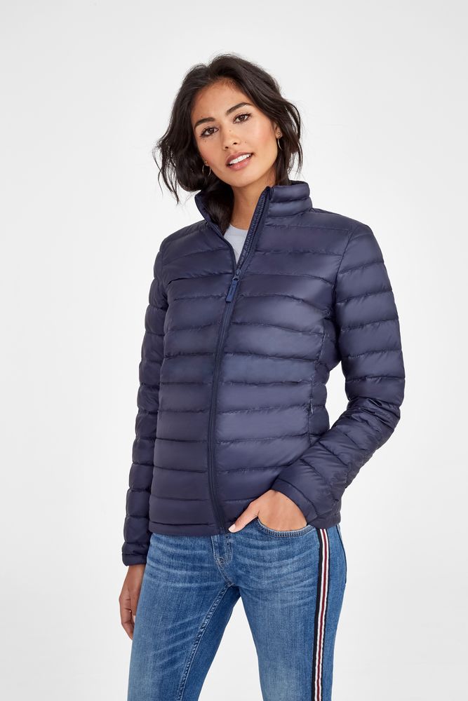 Куртка женская Wilson Women ярко-синяя, размер XL (Изображение 5)