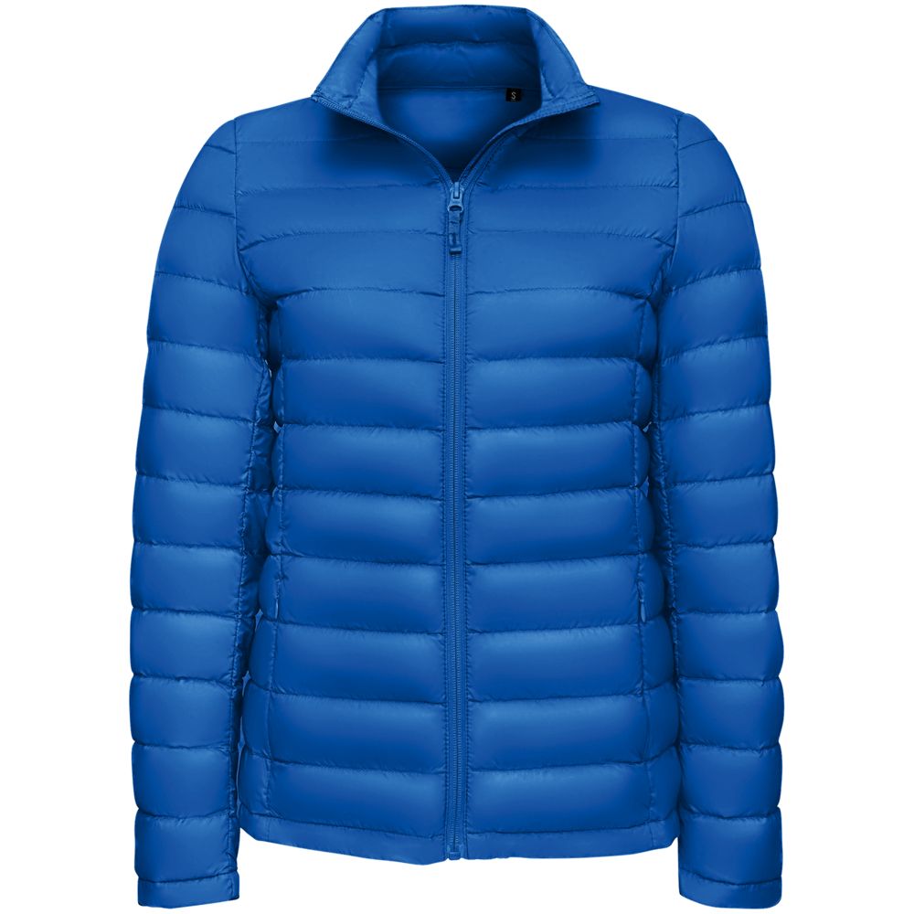 Куртка женская Wilson Women ярко-синяя, размер XXL (Изображение 2)