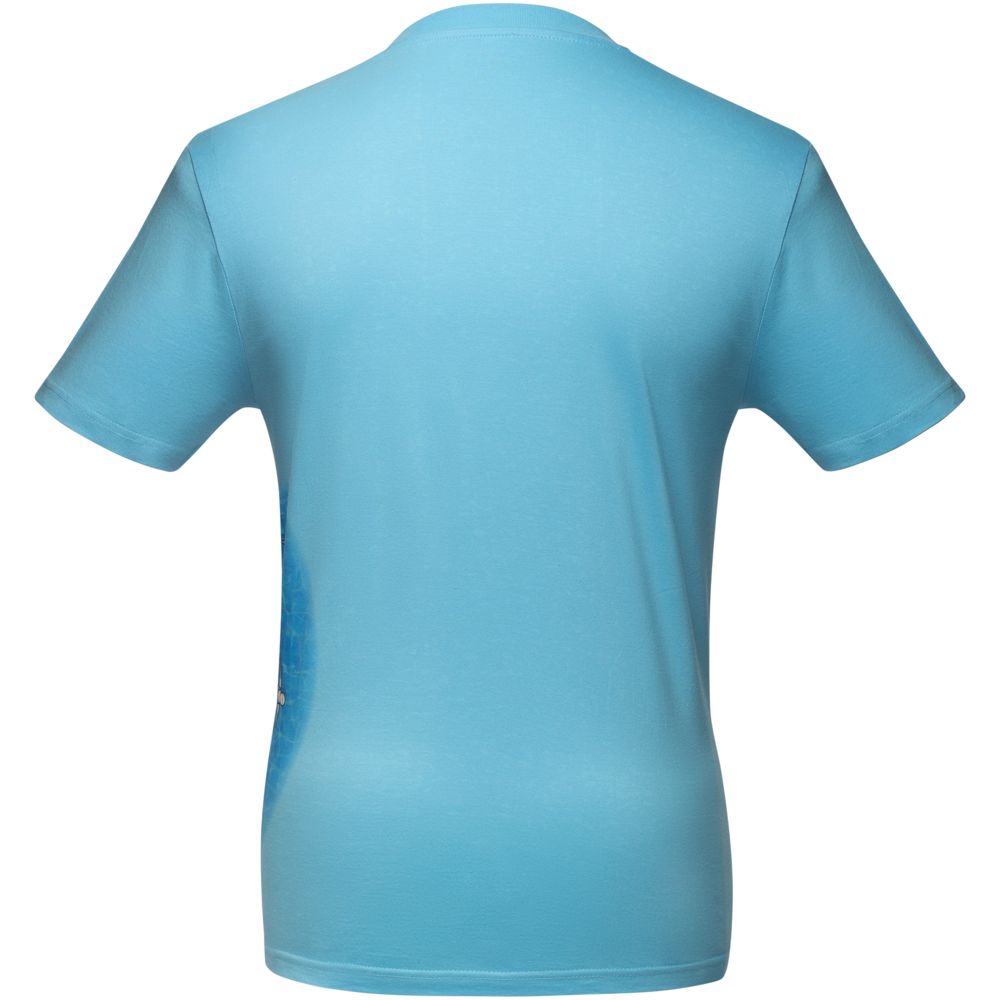 Футболка «Вместе и вовремя», голубая, размер XL (Изображение 3)