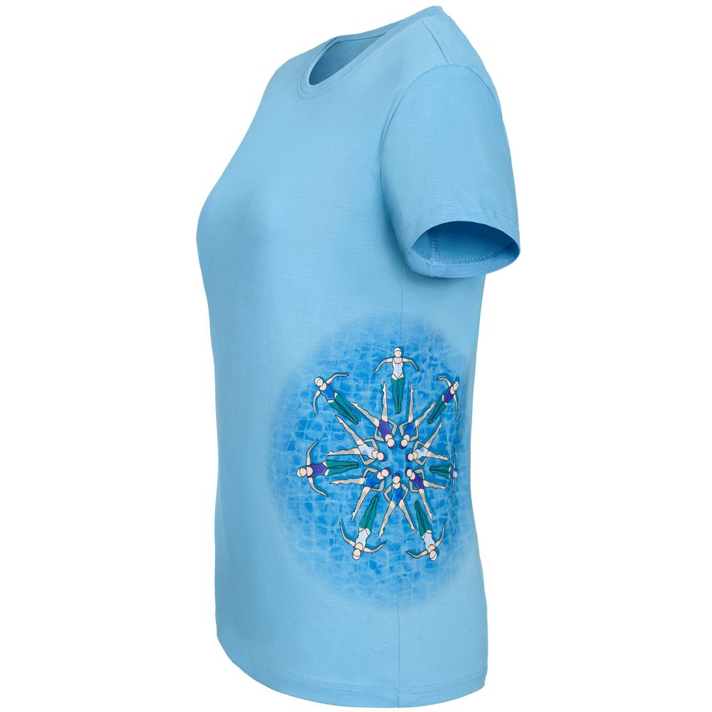 Футболка женская «Вместе и вовремя», размер M (Изображение 2)