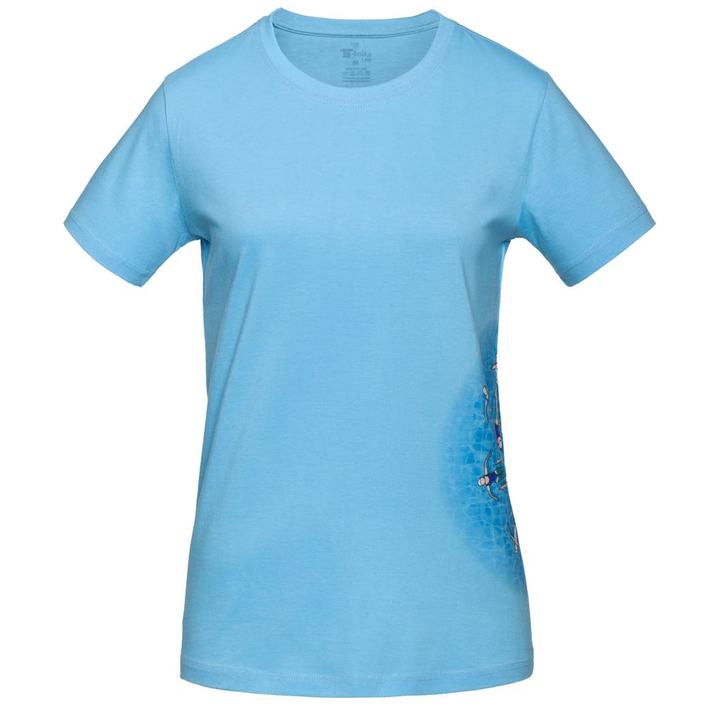 Футболка женская «Вместе и вовремя», размер M (Изображение 3)