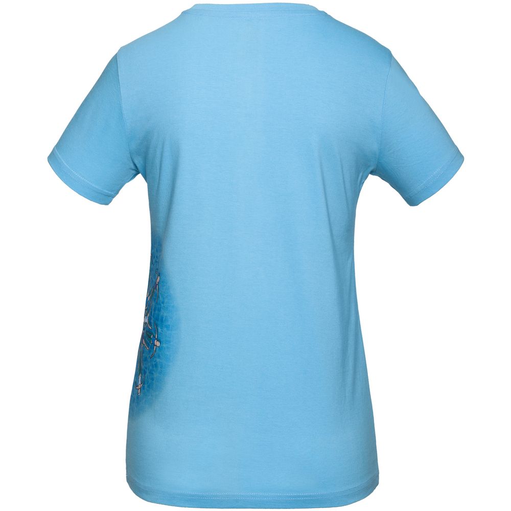 Футболка женская «Вместе и вовремя», размер M (Изображение 5)