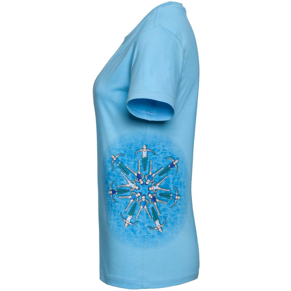 Футболка женская «Вместе и вовремя», размер L (Изображение 4)