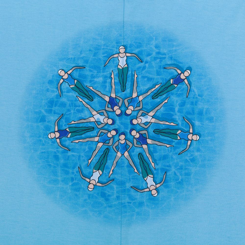 Футболка женская «Вместе и вовремя», размер L (Изображение 6)