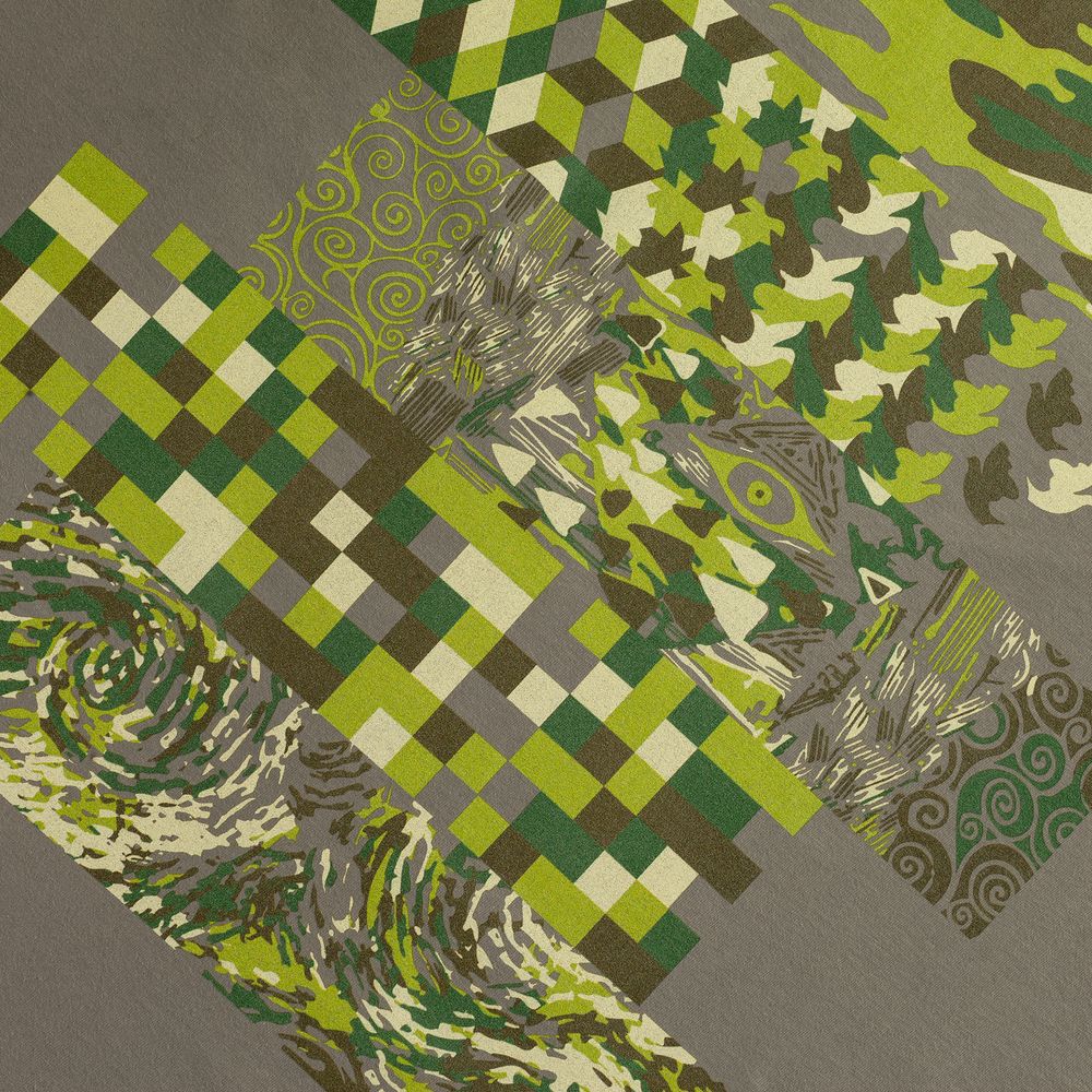 Футболка «Искусство камуфляжа» (Изображение 2)