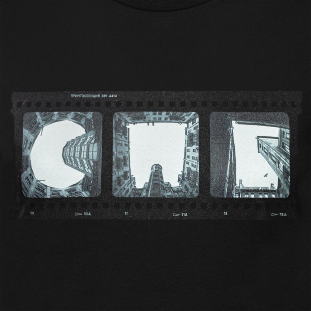 Футболка женская «Небо-душа» (Изображение 3)