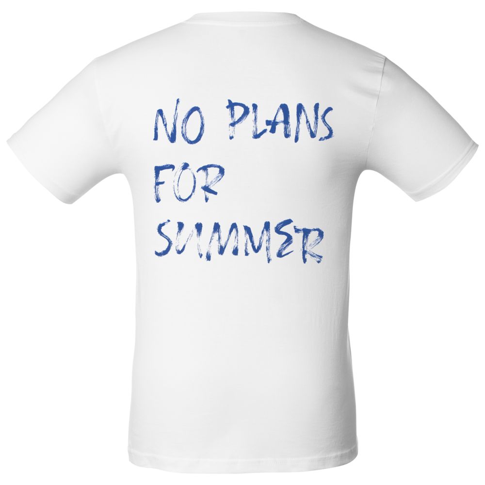 Футболка No Plans For Summer (Изображение 2)
