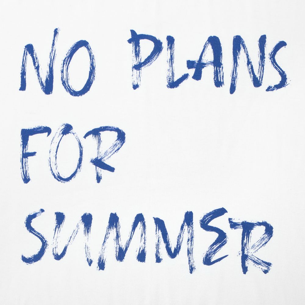 Футболка No Plans For Summer (Изображение 4)