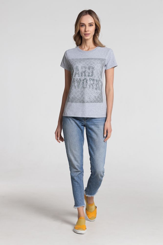 Футболка женская Hard Work (Изображение 4)