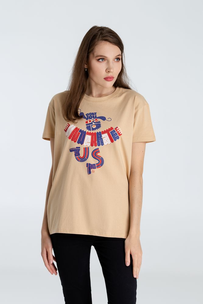 Футболка Don't You Dare to Underrate Us (Изображение 5)