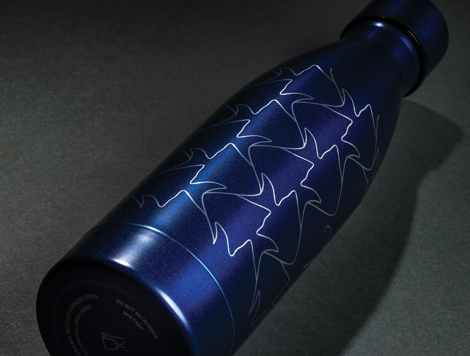 Вакуумная бутылка из переработанной нержавеющей стали RCS, 0,5 л (Изображение 11)