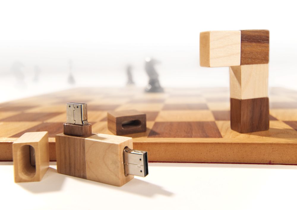 Флешка «Ход конем», 12 Гб (Изображение 3)