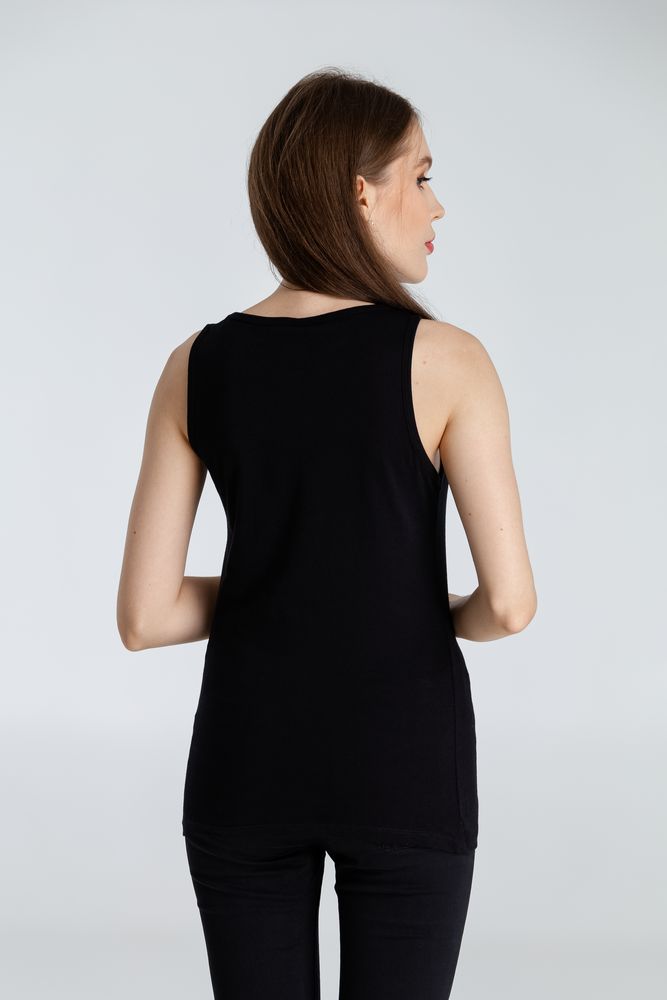 Майка женская «Арт-рокстар. Kiss Me» (Изображение 6)