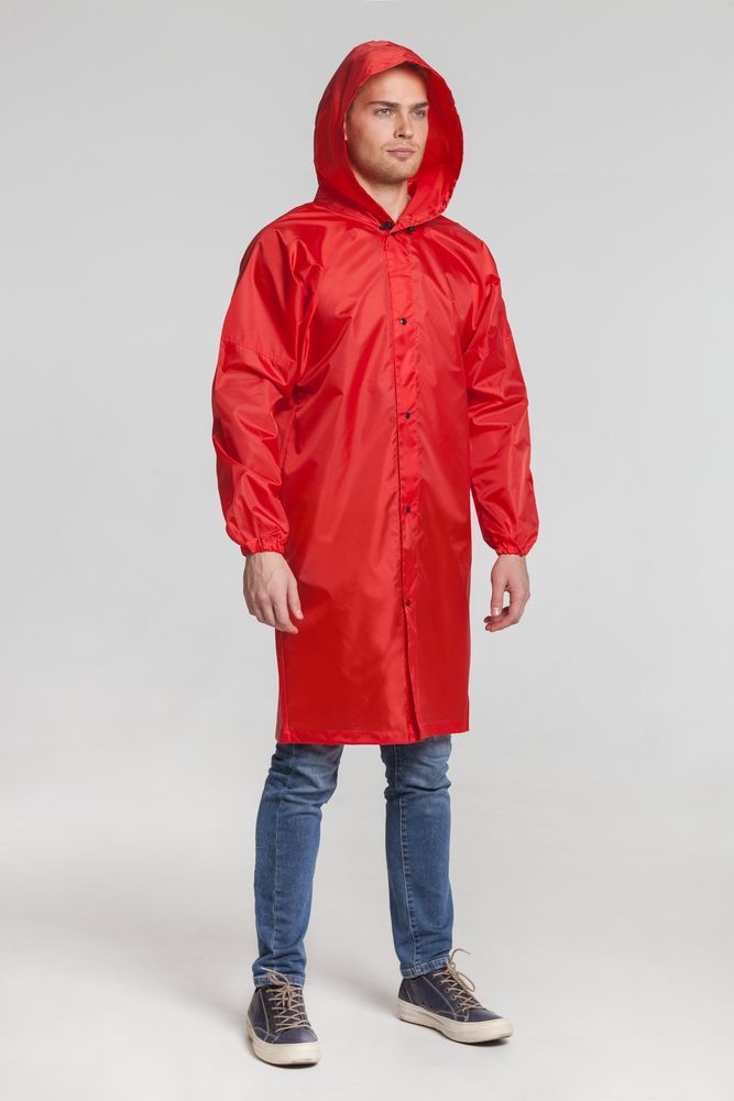 Дождевик унисекс Rainman темно-синий, размер XXL (Изображение 4)