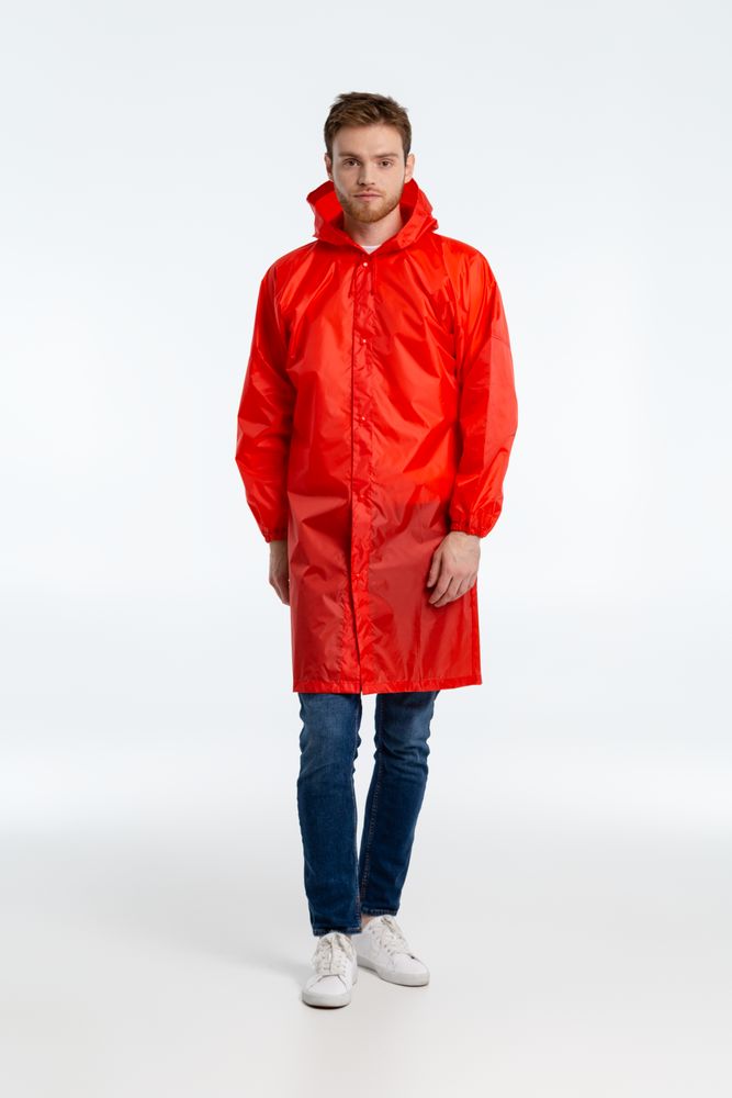 Дождевик унисекс Rainman красный, размер M (Изображение 3)