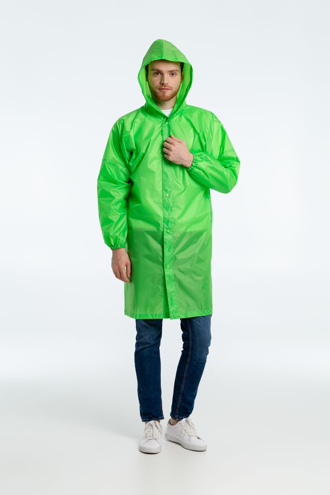 Дождевик унисекс Rainman зеленое яблоко, размер L (Изображение 5)