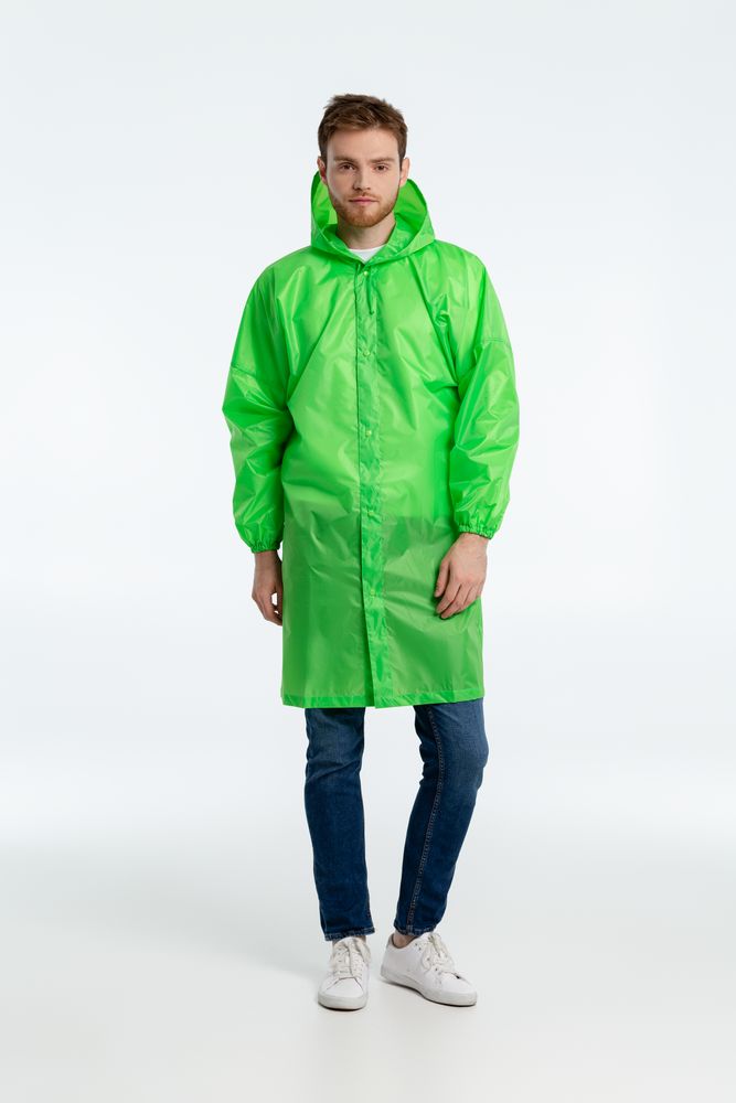 Дождевик унисекс Rainman зеленое яблоко, размер XXL (Изображение 3)