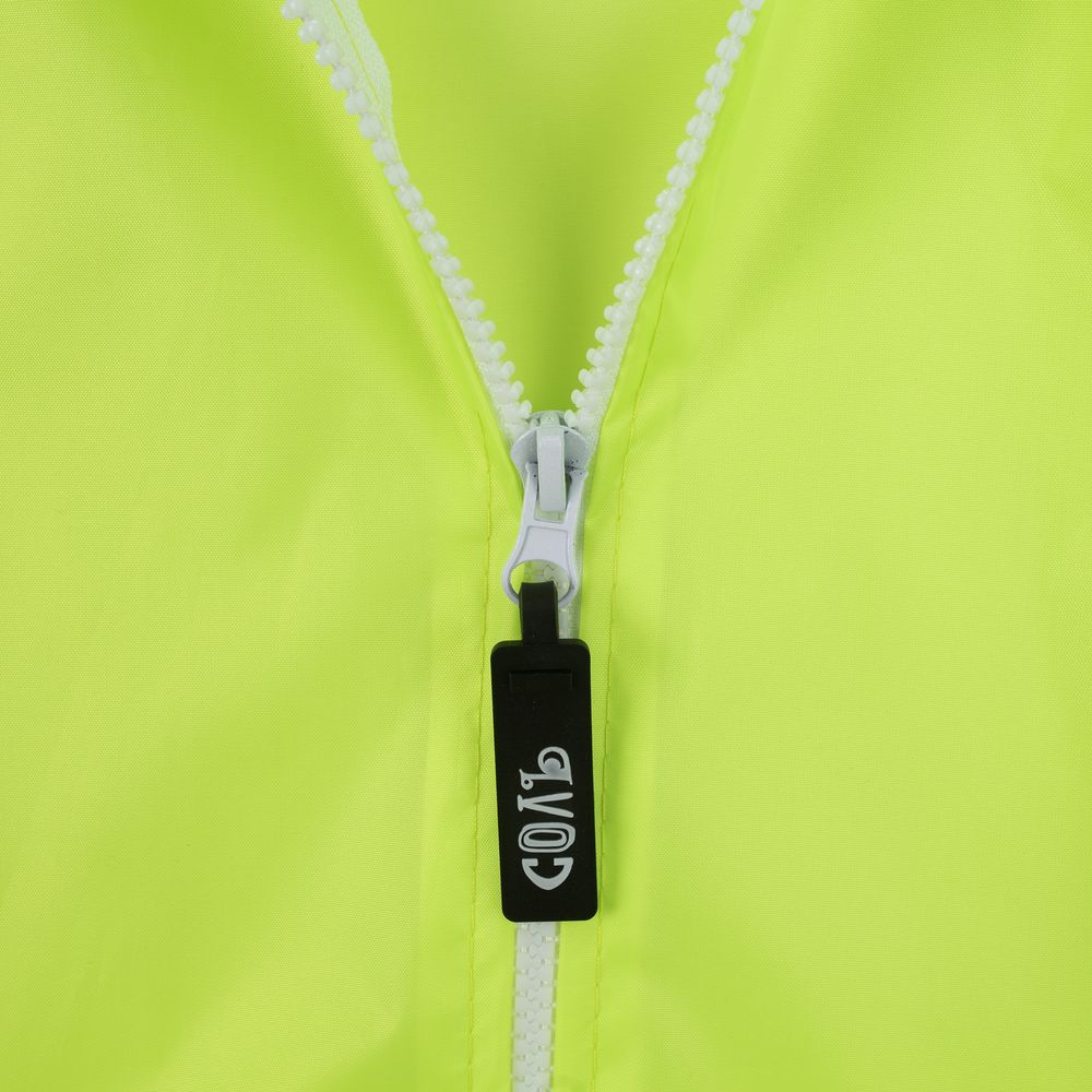Дождевик «Воплащение всего», неоново-желтый, размер XXL (Изображение 3)