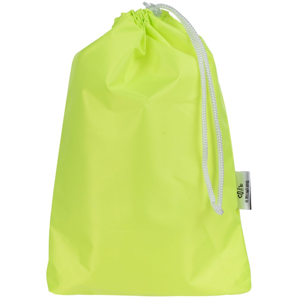 Дождевик «Воплащение всего», неоново-желтый, размер XXL (Изображение 4)