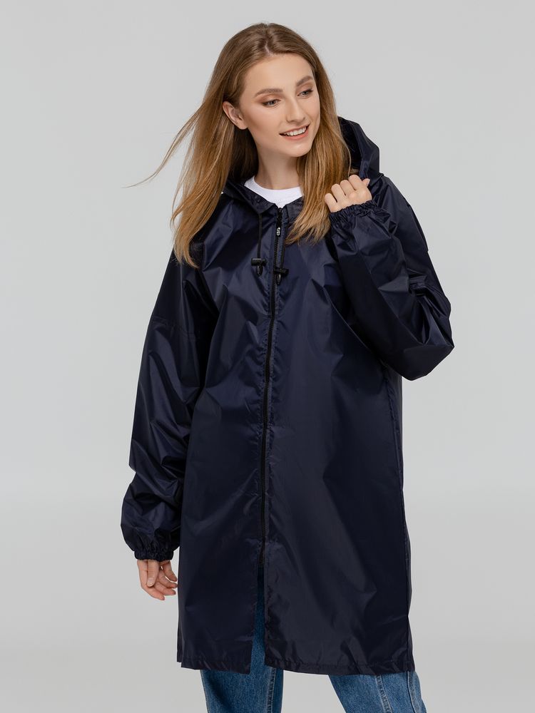 Дождевик «Воплащение всего», темно-синий, размер M (Изображение 2)