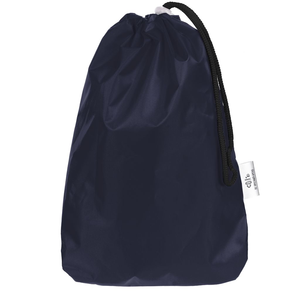 Дождевик «Воплащение всего», темно-синий, размер L (Изображение 6)