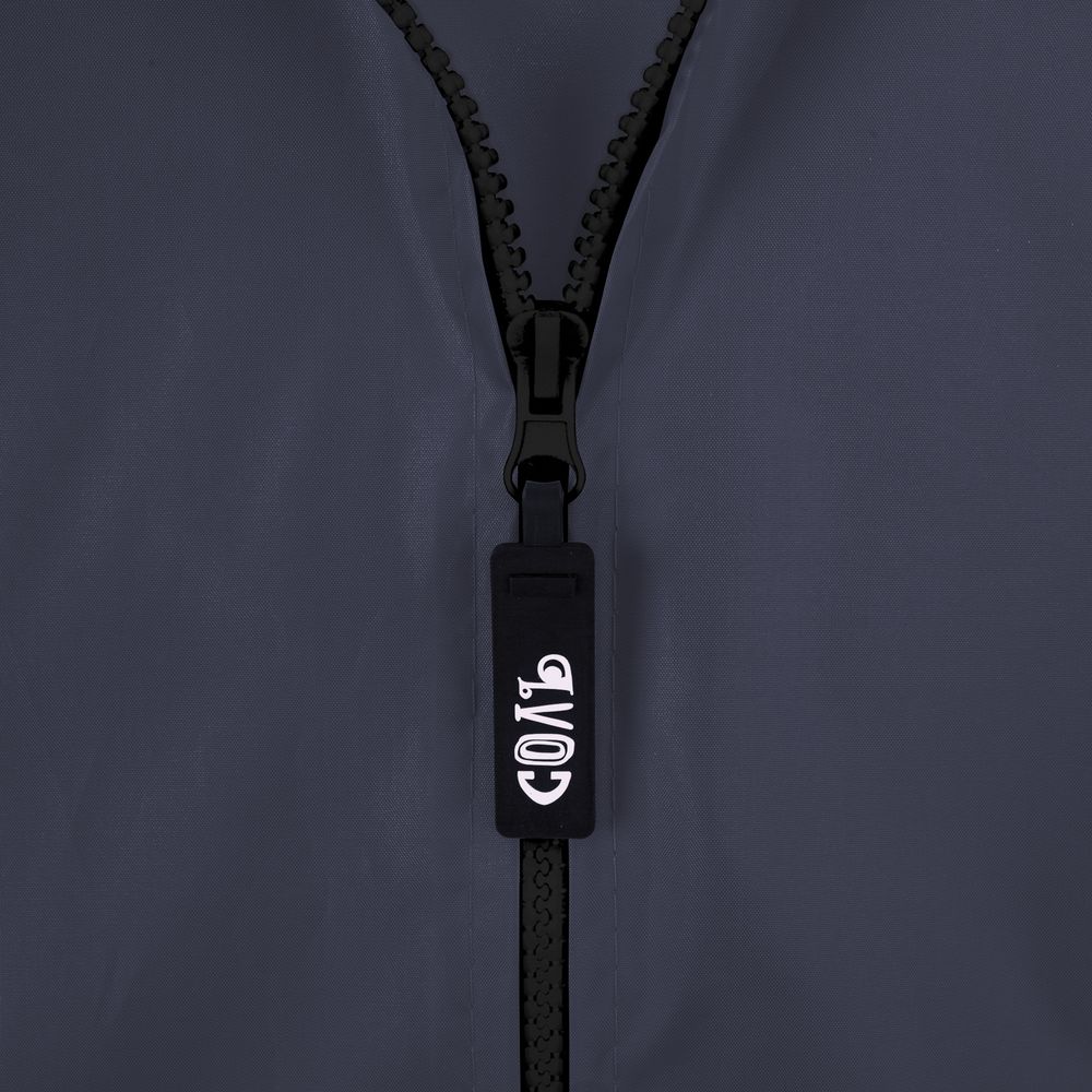 Дождевик «Воплащение всего», темно-синий, размер XL (Изображение 7)