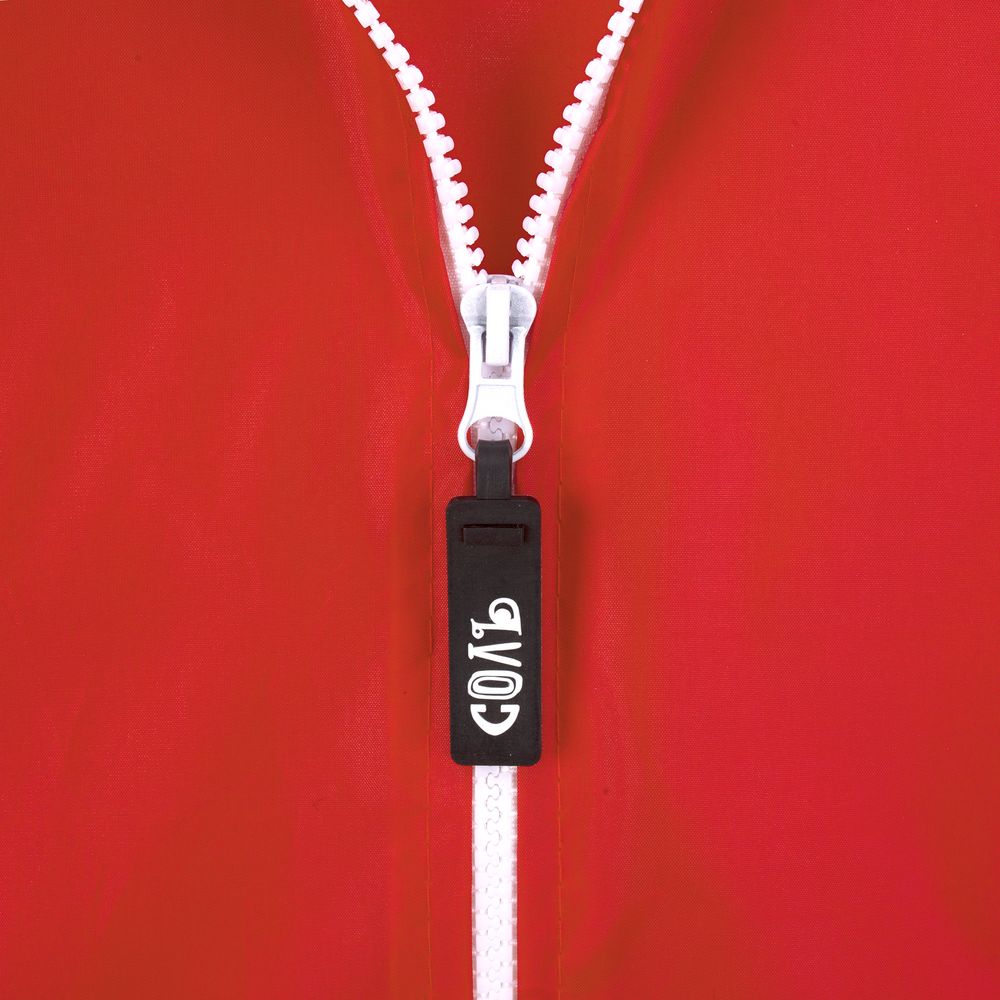 Дождевик «Воплащение всего», красный, размер S (Изображение 9)