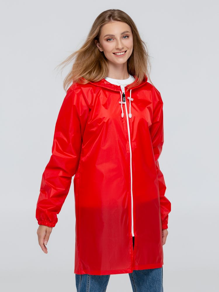 Дождевик «Воплащение всего», красный, размер M (Изображение 4)