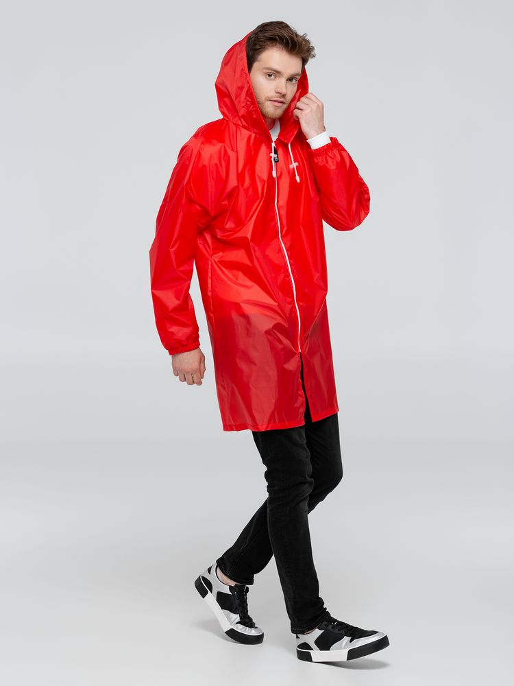 Дождевик «Воплащение всего», красный, размер XL (Изображение 2)