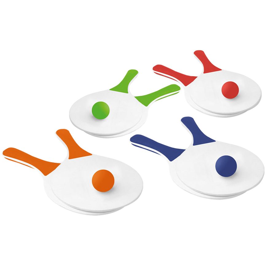 Набор для игры в пляжный теннис Filipinas, синий (Изображение 2)