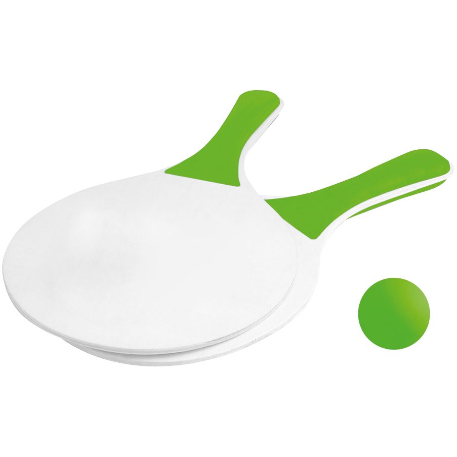 Набор для игры в пляжный теннис Filipinas, зеленый (Изображение 2)