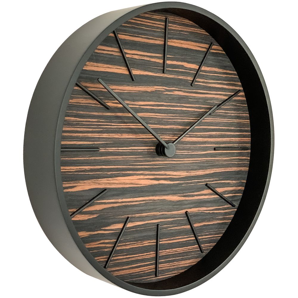 Часы настенные Bart, шпон (Изображение 2)