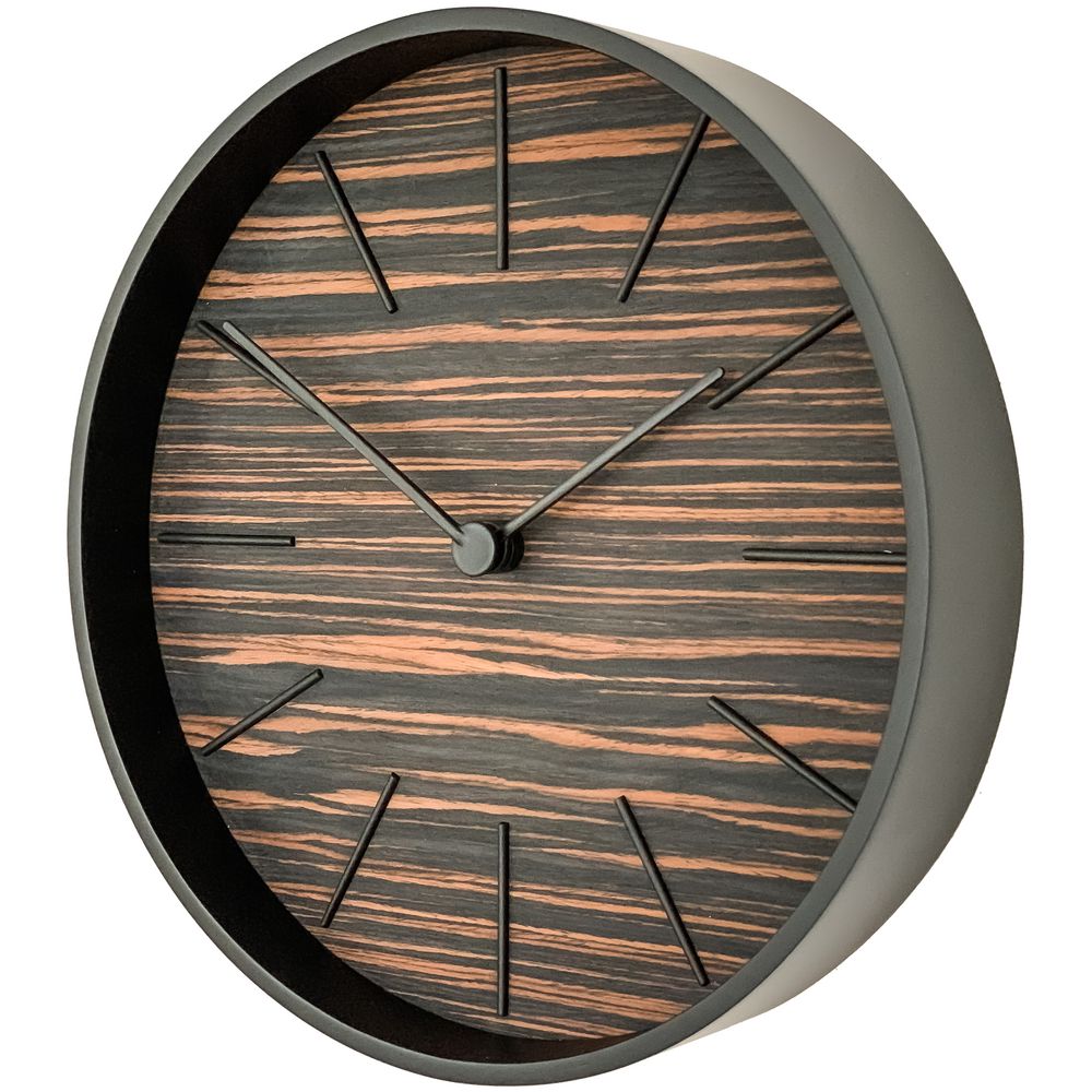 Часы настенные Bart, шпон (Изображение 3)
