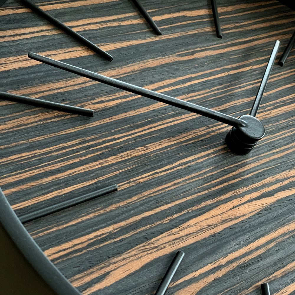 Часы настенные Bart, шпон (Изображение 5)