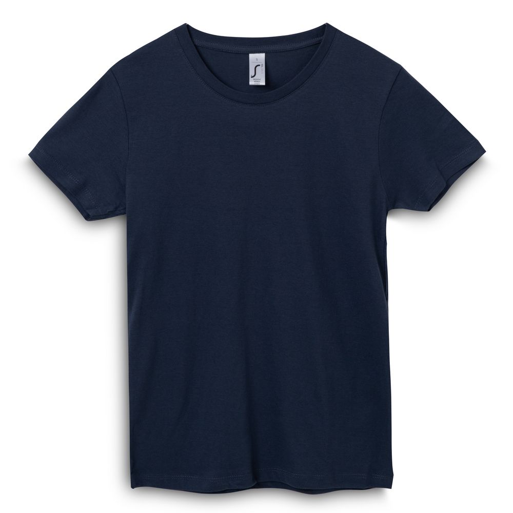 Футболка женская Regent Women, темно-синяя (navy), размер L (Изображение 1)